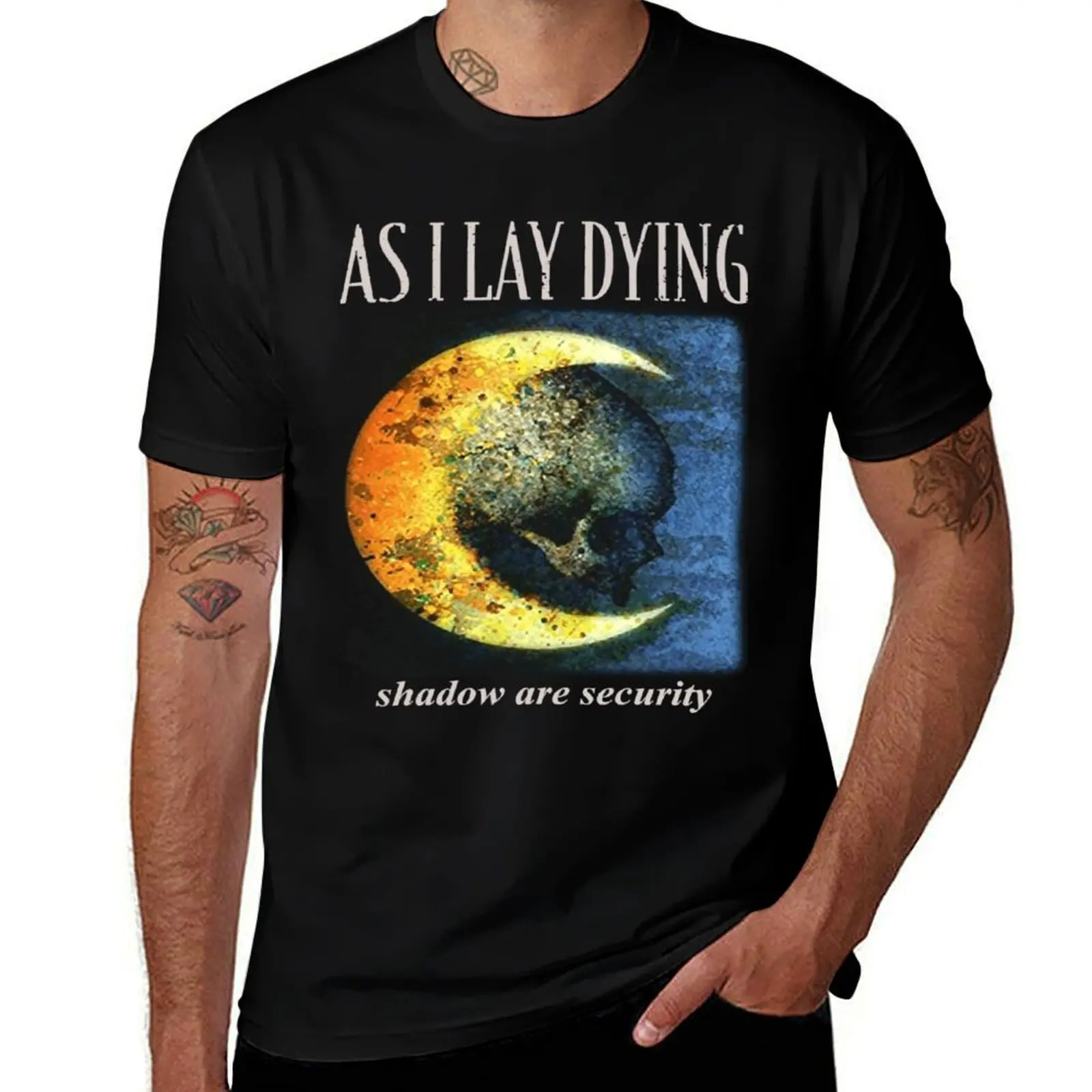 

shirt graphic vintage custom print t shirts for t As lay T-Shirt I dying man