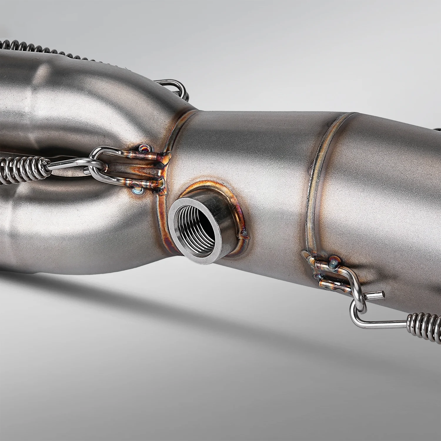 

AB For 675SR-R/675R/675NK Motorcycle Full System Exhaust Stainless Steel Front Exhaust carbon fiber Muffler For 675SR-R 675SR