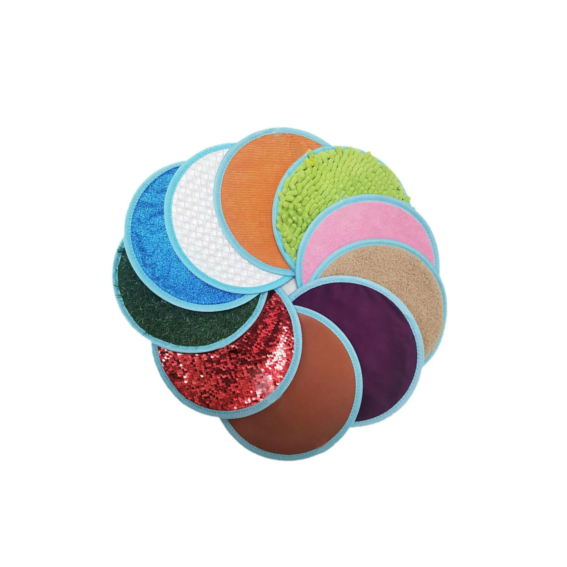 

Игровой коврик для сенсорной подготовки, портативный обучающий коврик для детей, мальчиков и девочек, 8 шт.