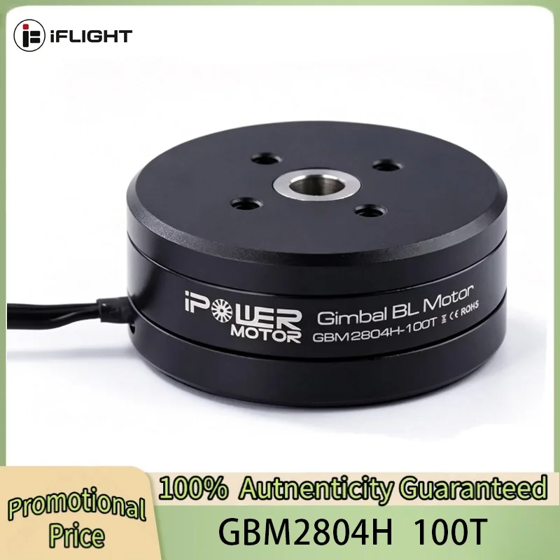 IFlight IPower Motor GBM2804H 100T Brushless gimbal motor with hollow shaft for gopro brushless gimbal stabilizer FPV Camera