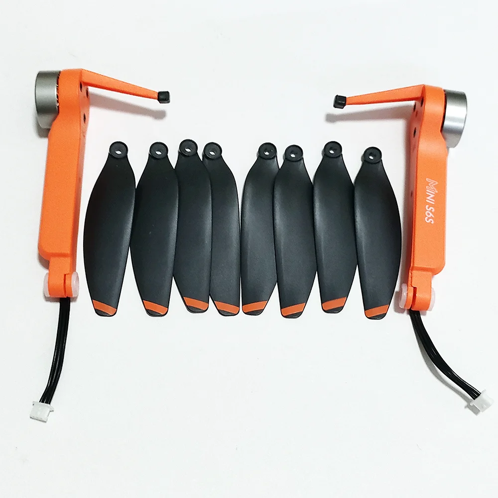 

S6S Mini Drone Spare Part Kit LS-S6S Front A1 B1 Motor Arms with Engine and Blade Propeller for LSRC S6S RC Quadcopter