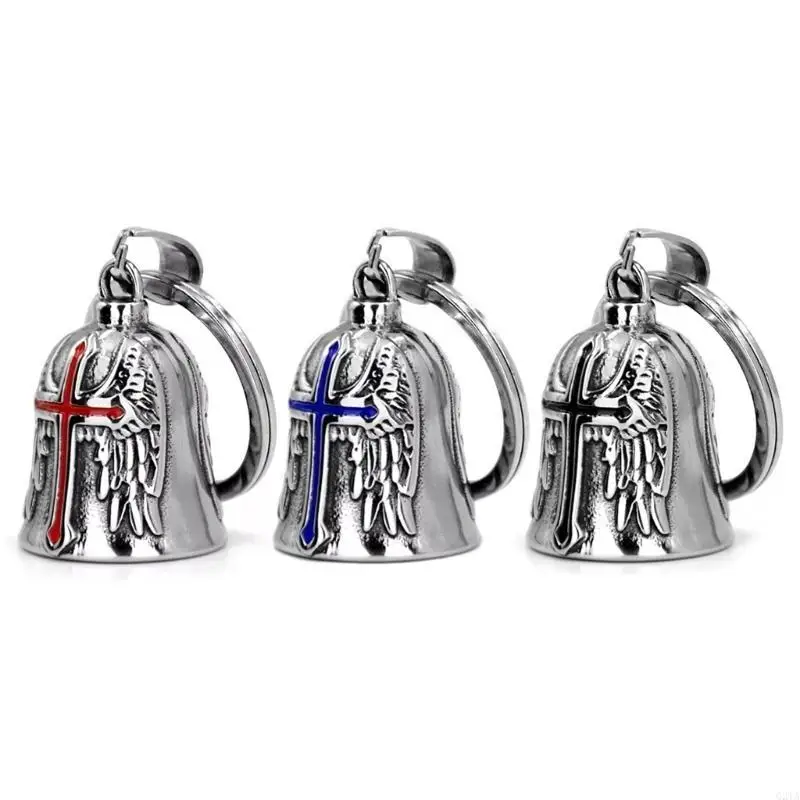 

G2TA CrossGuardians Wing Luck Bells Motorcycle Accessory Gift for Riders