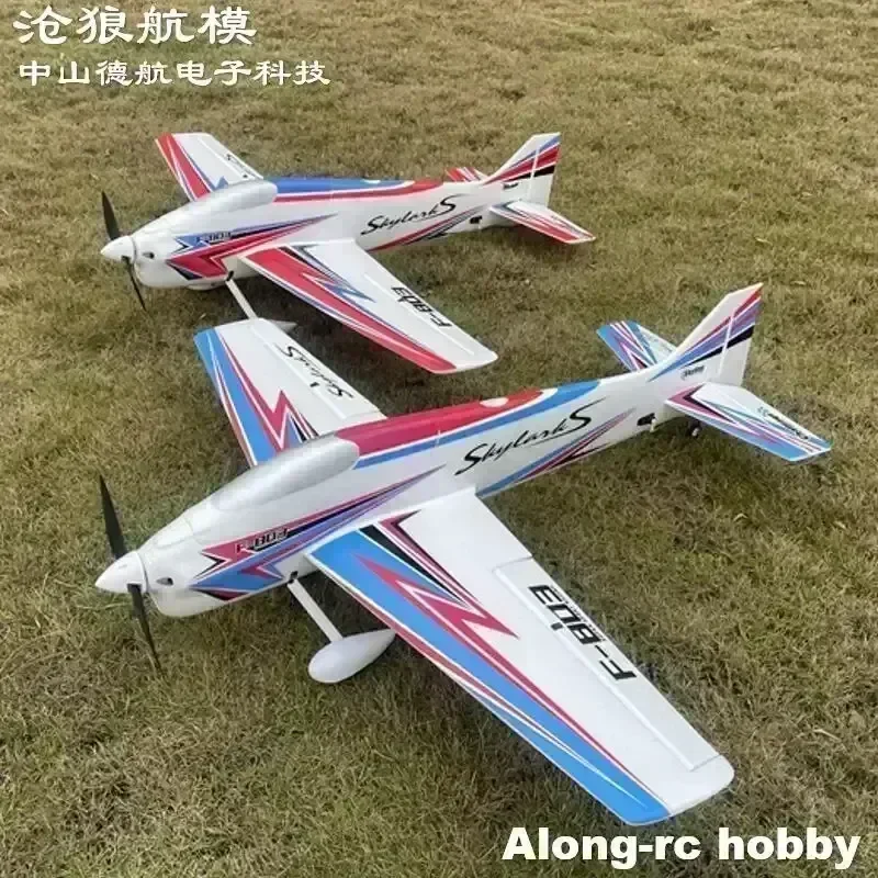 Epo Foam Rc Plane Sport Rc Airplane Models Hobby Toys New F-803 1000mm Wingspan F3a Skylarks 3a Rc Aircraft Kit Set Or Pnp Set