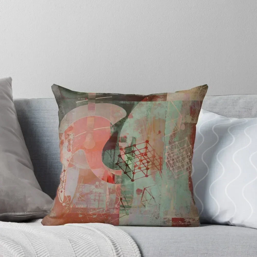 

Tribute to Robert Rauschenberg Throw Pillow christmas pillow case autumn pillowcase pillow