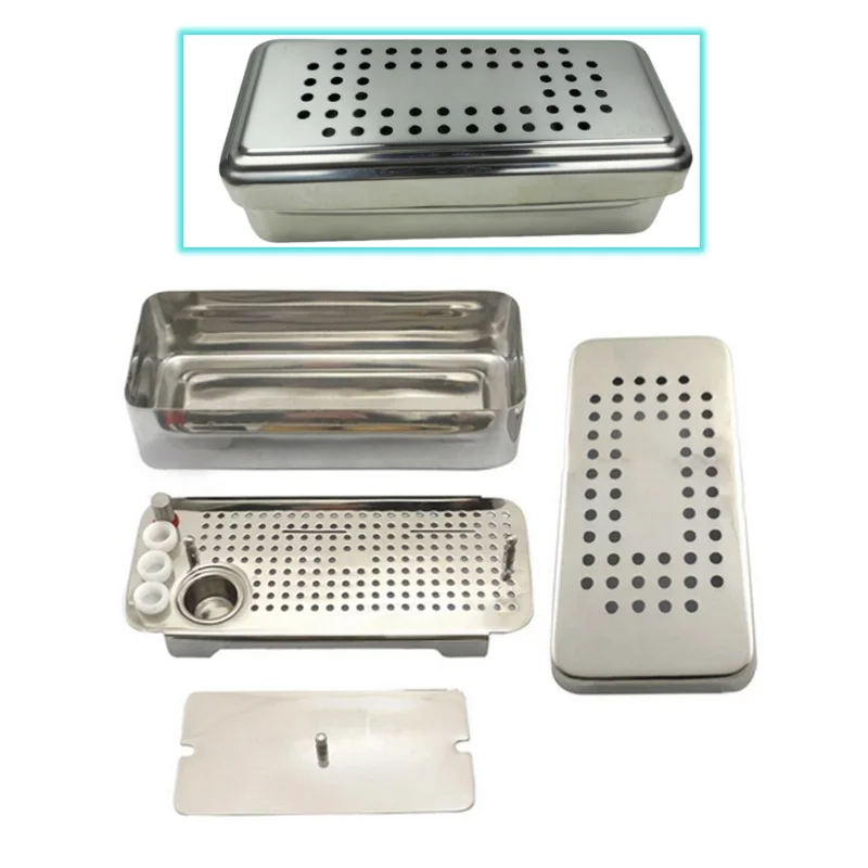 1 Set Dental PRF Platelet Rich Fibrin Box CGF Filling Instruments Set Dentistry Lab GRF Box PRF Preparation Press Membrane Tool