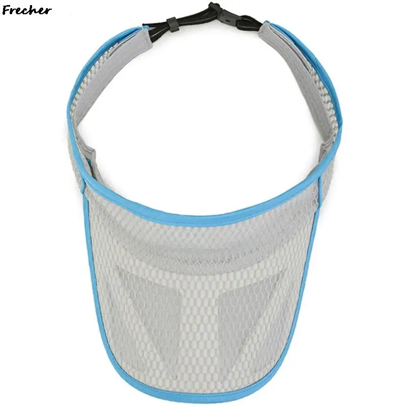 Children Tennis Caps for Beach Sports Sun Hats Kids Headband 2023 Summer Fitness Cap Hollow Mesh Breathable Visors Hat Outdoor