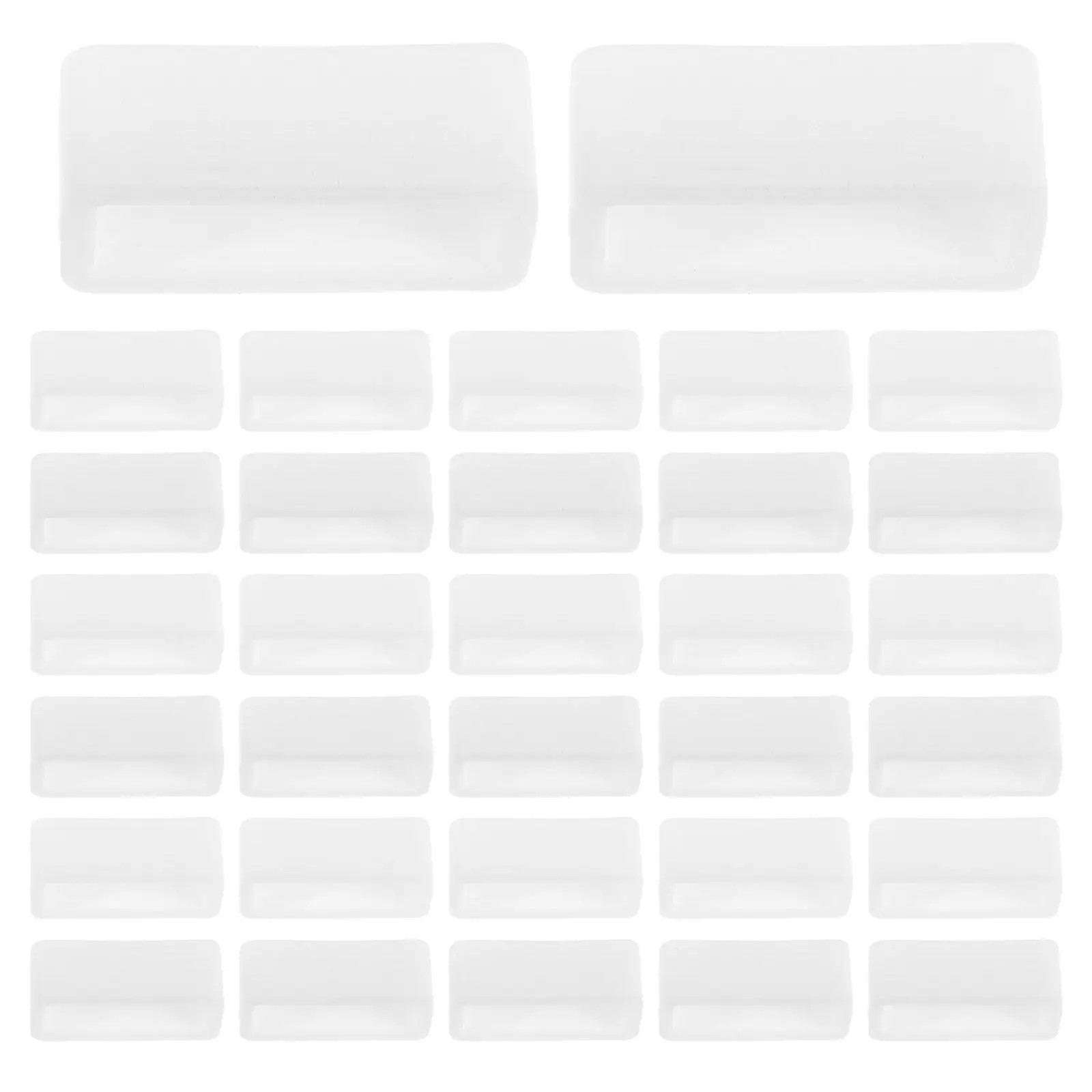 30Pcs Silicone Watch Strap Keepers 18Mm Wide Fit Versatile Strap Holder Loops Sweatproof Fastener Rings for All Watch Models
