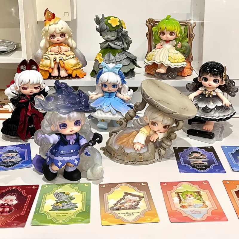 

Серия «Спящий замок», слепая коробка, ПВХ, коллекция загадочных украшений, экшн-кукла, коллекционная модель Surprisebag, подарок на день рождения