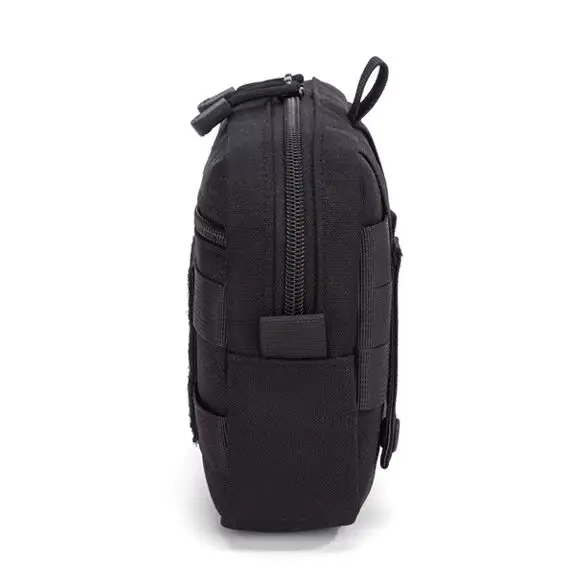 Tactical Backpack, MOLLE Utility Pouch, Multi-Functional Accessory Storage Bag for Outdoor Camping, Hunting, Survival & First Ai view 5