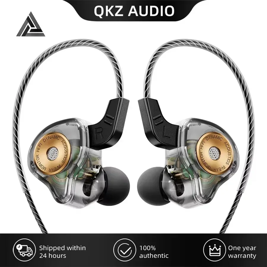 ZLRLMHY พร้อมไมโครโฟน Original Ultra หูฟังชนิดใส่ในหู Professional Dynamic Driver HiFi Acoustios Mointor เกมเพลงชุดหูฟัง 3.5 มม.AUX