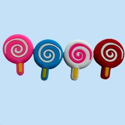 Lollipopテニス衝撃吸収、耐衝撃性、シリコン吸収、防振、ラケット、ショックパッド、パーソナリティ