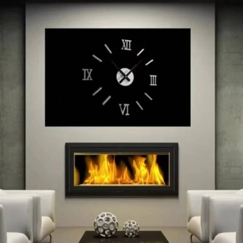 Fashion Design Wall Clock Size Quartz Living Big Room Digital Wall Clock Decoration Classroom Nordic Wandklok Mechanism Kit