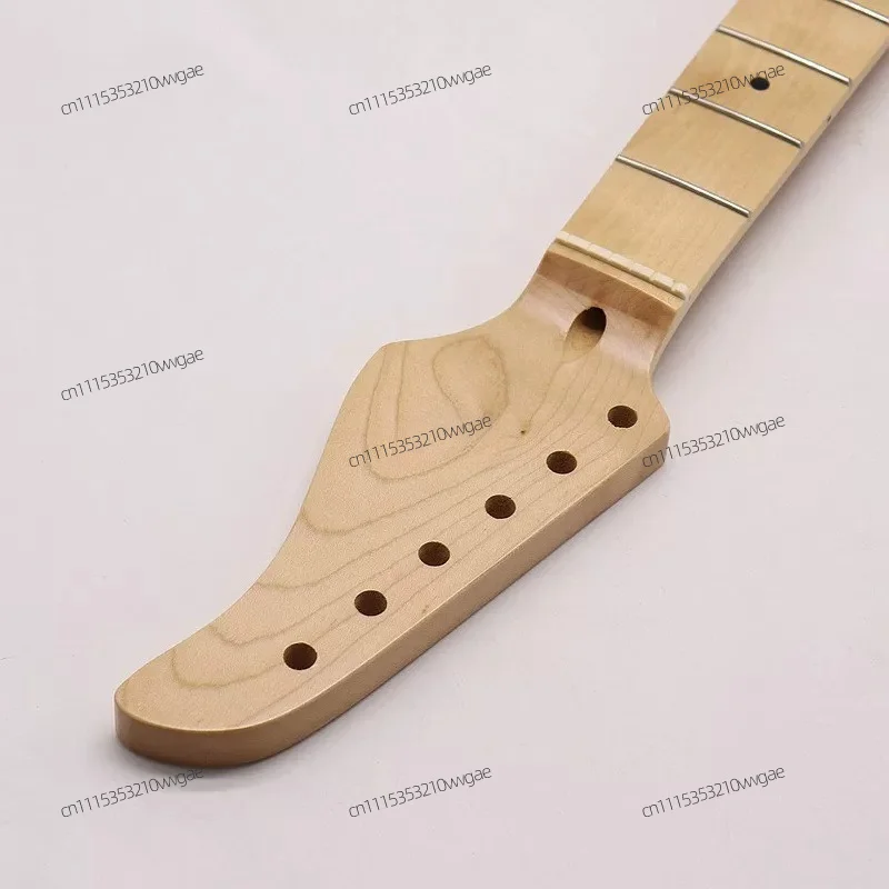 For SR Style Leaf Cutaway Electric Guitar Neck 6 String 22Pcs Maple Matte DIY Replacement Guitar Part