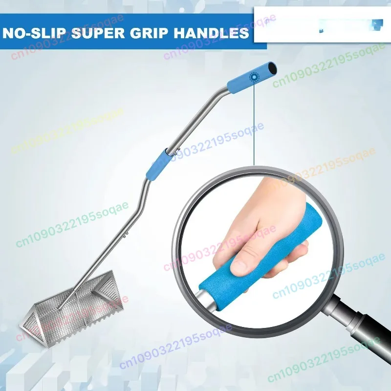 

Beach Gold Panning Kit - Sand Sifter Shovel with Metal Detector for Treasure Hunting