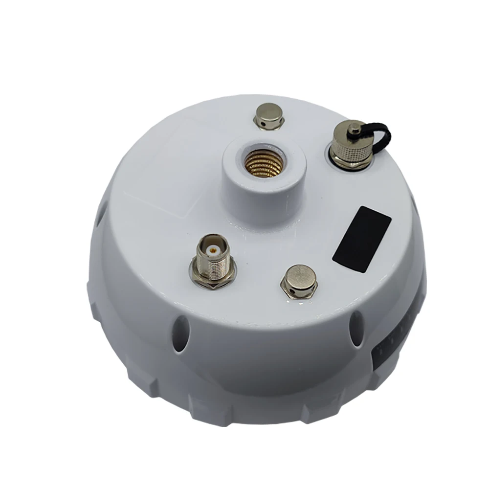 GNSS four star eight frequency RTK differential base station measuring antenna and IP67 waterproof RTK base station shell