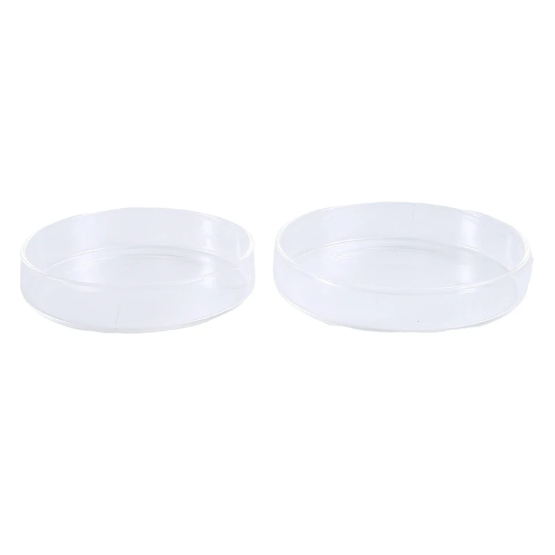 90 Mm Glass Petri Dishes, 20 Pcs Autoclavable Lab Petri Plates With A Inoculation Loop, Autoclavable And Reusable