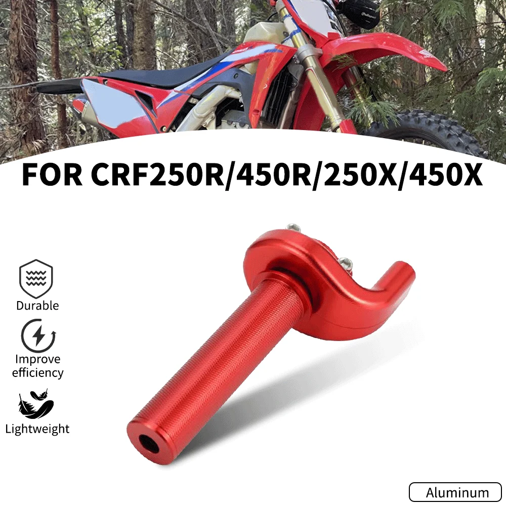 

Ручки дроссельной заслонки, поворотная ручка для мотоциклов, алюминий с ЧПУ для HONDA CRF250R CRF450R CRF250X CRF450X CRF 250R 450R 250X 450X Dirt Bike