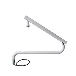 Dental chair accessories, oral light arm, all aluminum material, movable arm, adjustable weight