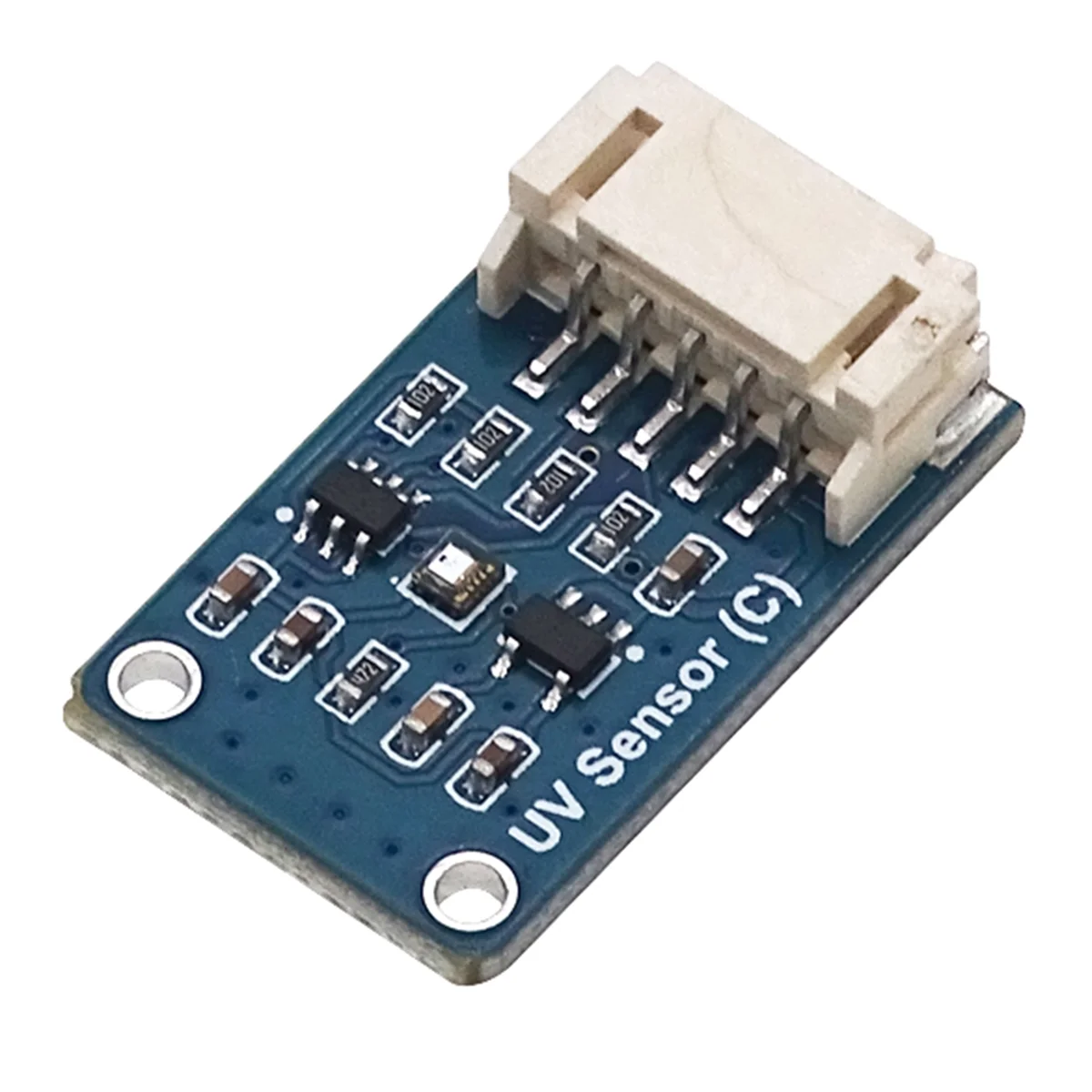 Цифровой УФ-датчик LTR390-UV Цифровой УФ-датчик C-типа Интерфейс I2C может измерять интенсивности окружающего света