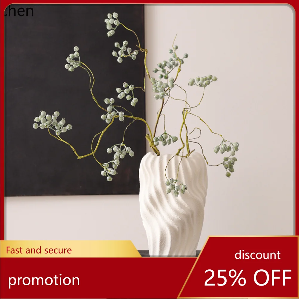 

Zml ceramic vase - premium dried flower vase, soft decoration, home & hotel ornament