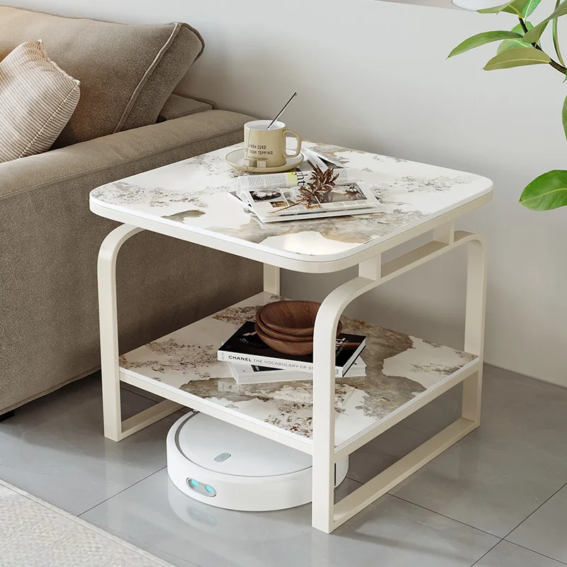 

Indoor Living Room Coffee Tables Gold Luxury Balcon Nordic Side Tea Table Center Modern White Stoliki Kawowe Furniture Home