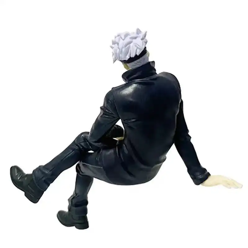 14cm Anime Jujutsu Kaisen Figure Gojo Satoru PVC Action Figure Collection Model Toys Children's Ornament Doll Gift