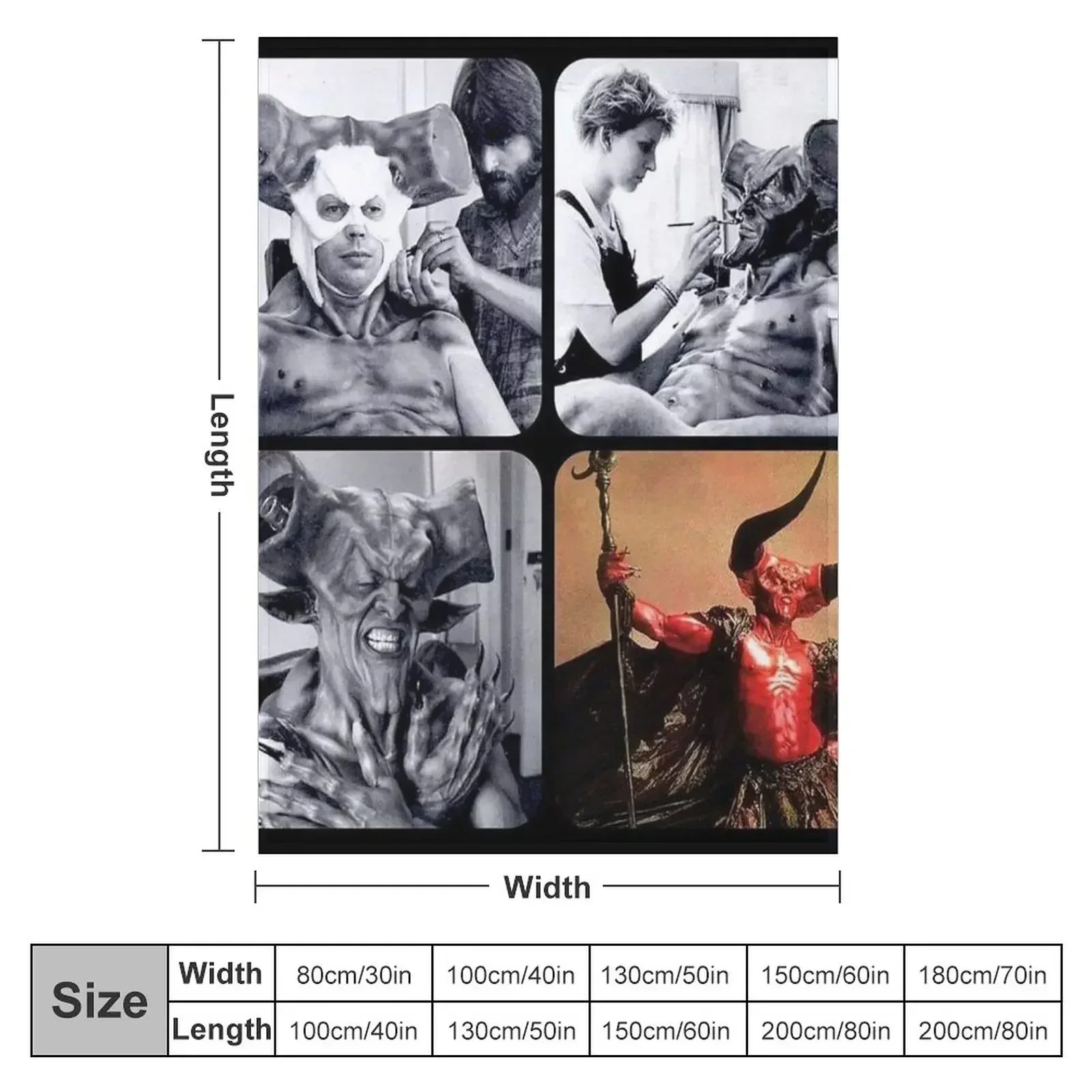 New The LEGEND Tim Curry, Lord of Darkness Throw Blanket sofa bed Beach Decoratives Luxury Brand Blankets