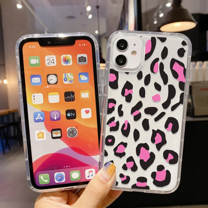 Shockproof Case For Iphone 14 Pro Max Cases Silicon Funda Iphone 13 15 Pro Max 11 12 Mini X Xs XR 8 SE 2022 2020 Tpu Back Cover