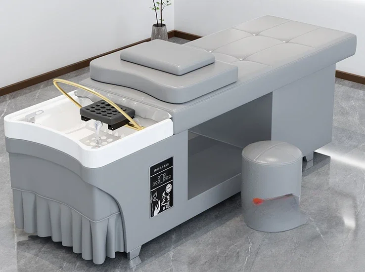 

Shampoo Bed, Beauty Salon, Hair Salon, Dedicated with Water Circulation Fumigation, Thai Massage Head Therapy Bed