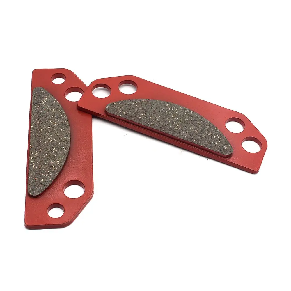 For POLARIS Ranger Handbrake Pads Various Models 2005-2016 For KIOTI/MECHRON (SIDE X SIDE) 2200 2210 Motorcycle Rear Brake Pads