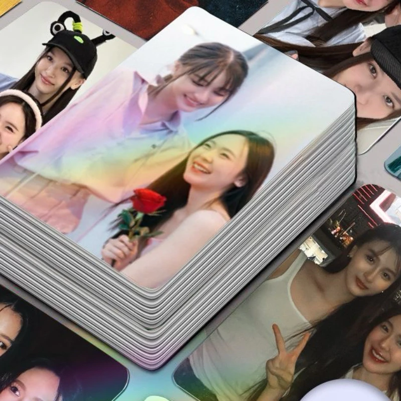 

30/50PC No Repeat Viewjune Viewbenyapa Junewanwimol Thai TV Thai TV 23.5 Dedree The World Incline Double-side Print 3 Inch Card