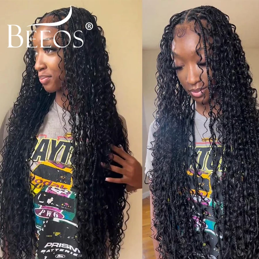 الشعر السائبة لتضفير مجعد لا لحمة عذراء موجة عميقة بوهو الضفائر شعر مستعار بشري 100 جرام حزم الشعر السائبة الشعر البشري السائبة