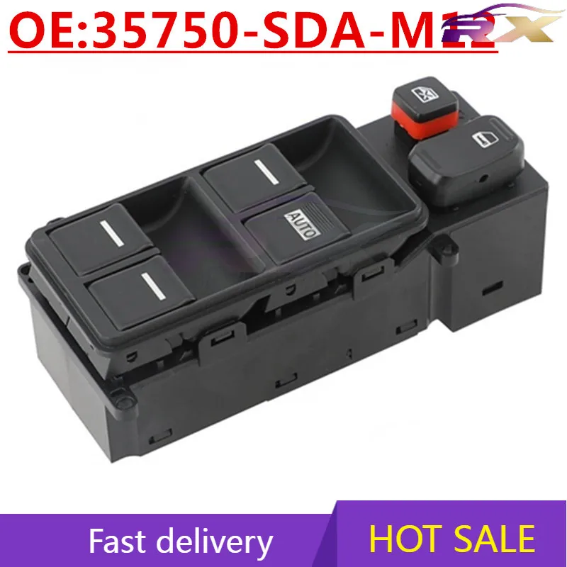 

OEM:35750-SDA-M12 Suitable For Honda Accord Auto Parts Accessories Windows and Glass Lifter Switch