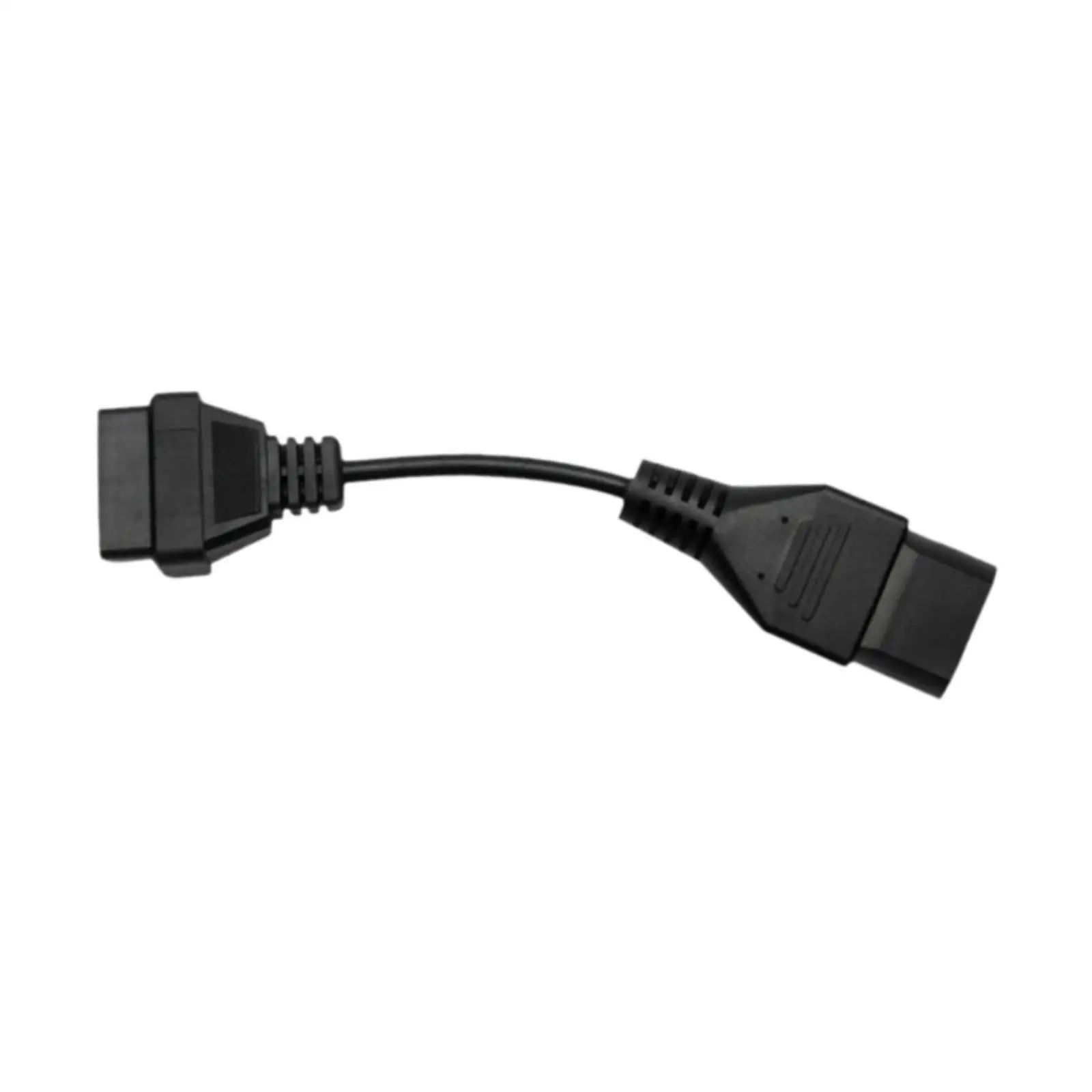 Easy Install Diagnostic Connect Cable 17 Pin to OBDII 16 Pin Portable Adapter for Mazda for toyota