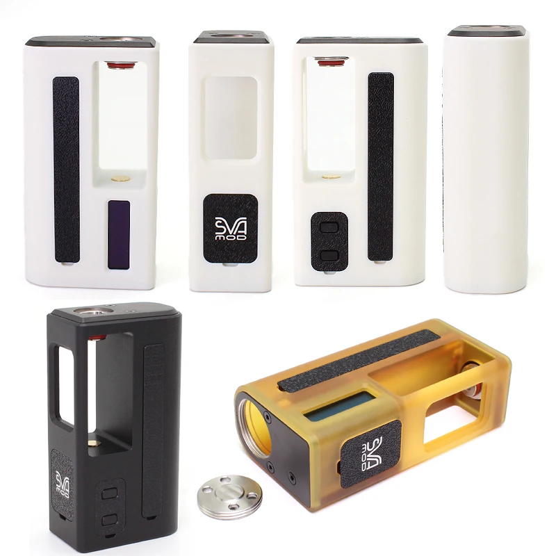 

SXK SVA AIO-X SVA Ⅱ MOD BOX DNA 60w/SEVO 70w Chip Carbon Fiber Panel SVA KIMAIO Style 70W AIO All in One 18650 Box Mod for RBA