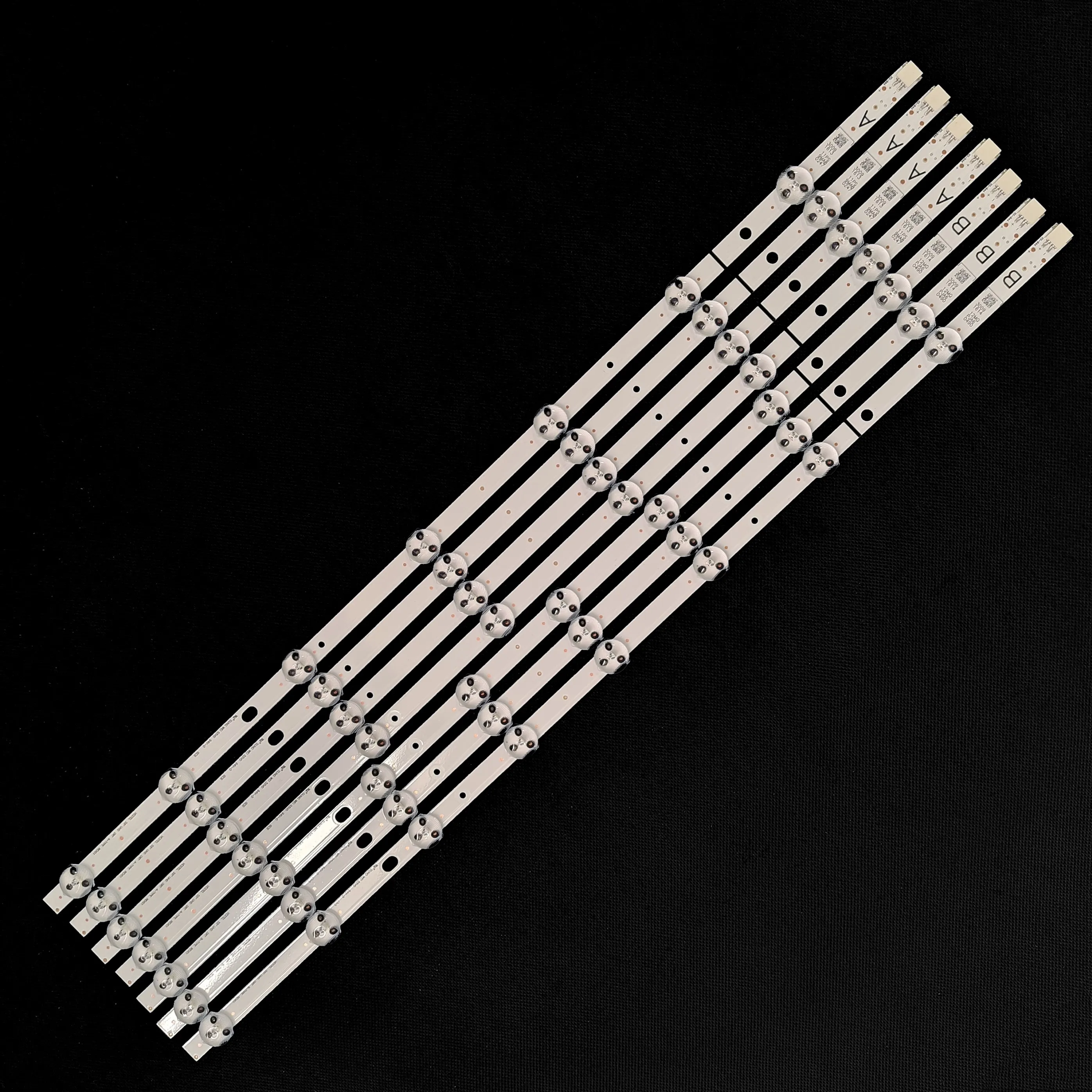 

7 шт. светодиодный LT-55VU73M N11 N12 U11 U12 U13 svv550ak7 _ UHD _ 7led_b Type _ rev0.3 VESTEL 55 UHD DRT A-Type 17DLB55NER1