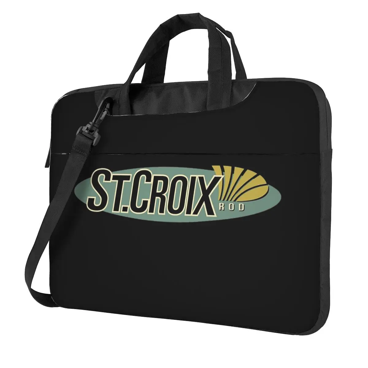 Life Love St Croix Merch Crossbody Laptop Bag Case Computer Bag 13 14 15.6 Inch Notebook Pouch for Macbook Pro Lenovo