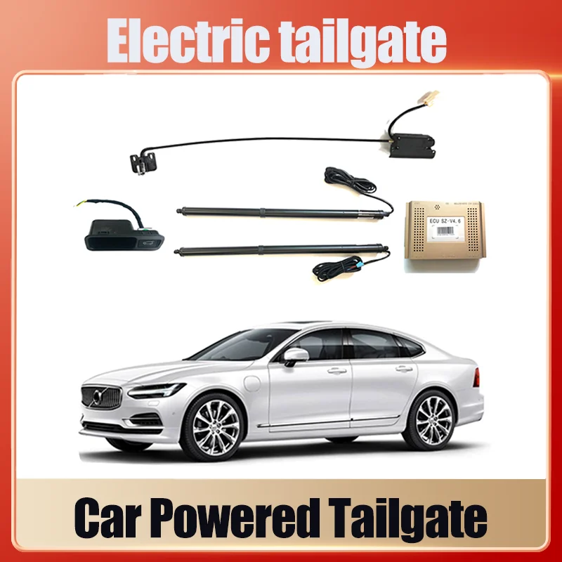 Auto trunk multifunction car trunk electric tailgate lift for For Volvo S90 2017+ automatic trunk opening drift drive power