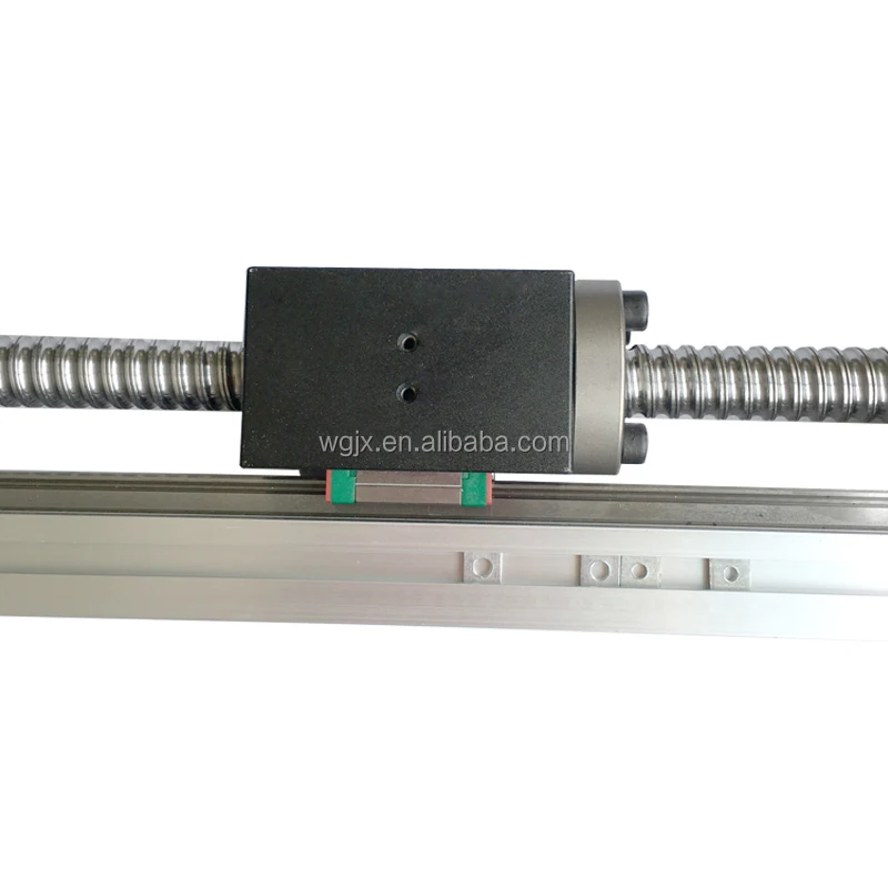 FSL40 Linear Guide Slide Table Ball Screw Motion Rail CNC Linear Guide Stage Actuator Motorized Nema 23 Stepper Motor