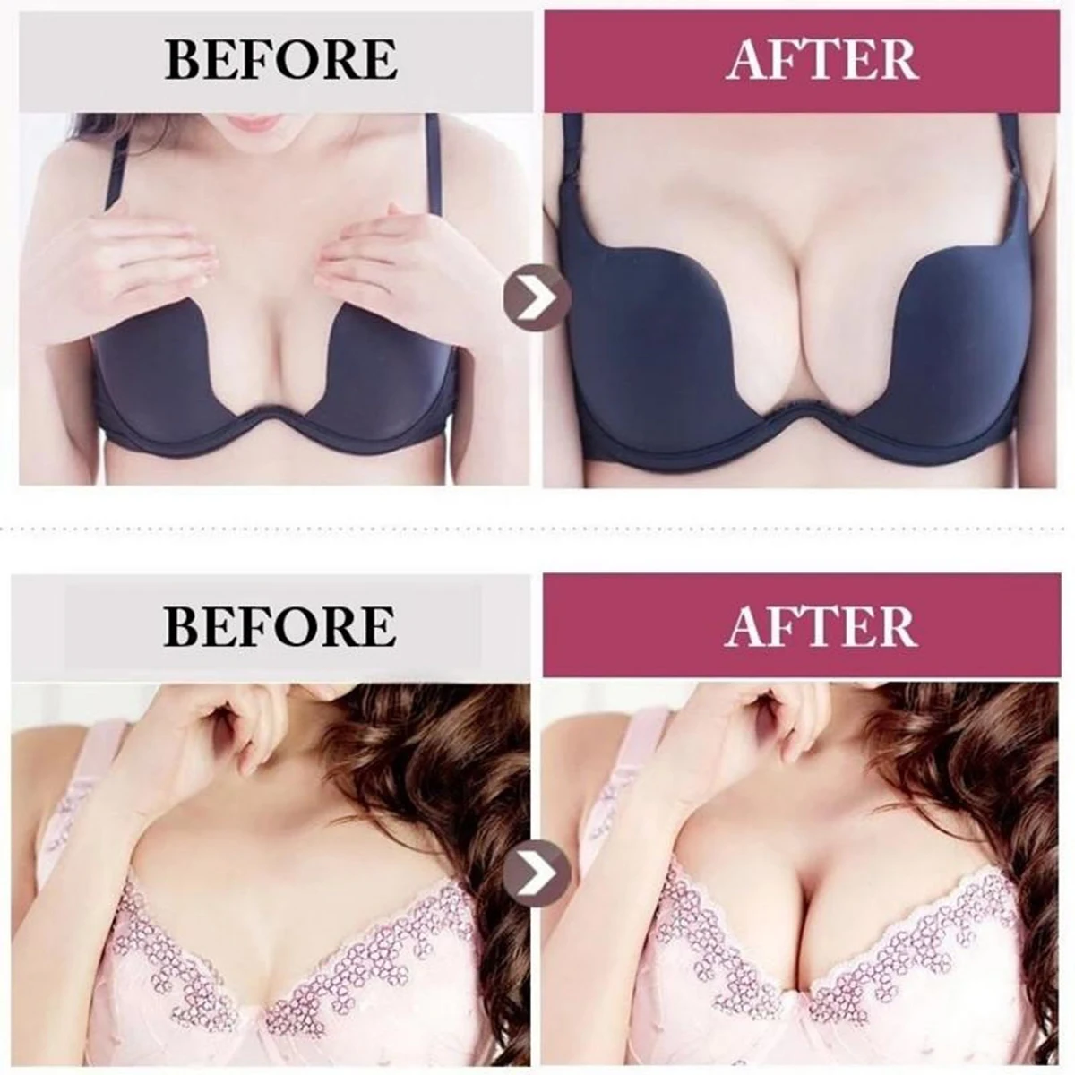 Breast Enhancement Body Oil Natural Organic Abundant Buttocks Cream Sexy Big Tits Fast Growth Best Breast Plumping Hip Products