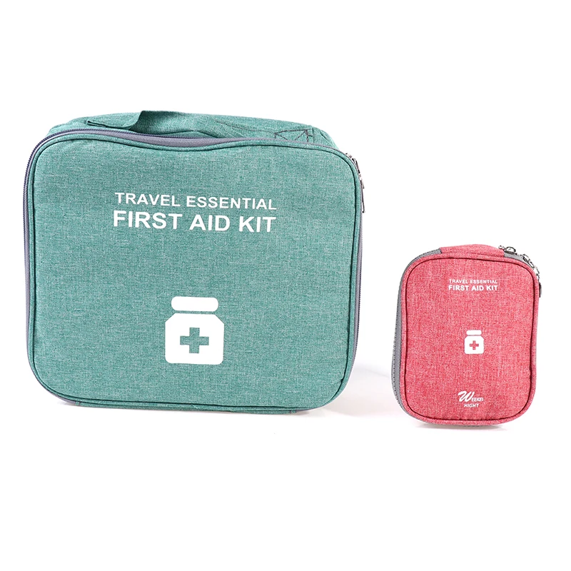 Y Học Túi Lưu Trữ Di Động Du Lịch Đầu Tiên Bộ Dụng Cụ Hỗ Trợ Sự Sống Còn Túi Khẩn Cấp Túi