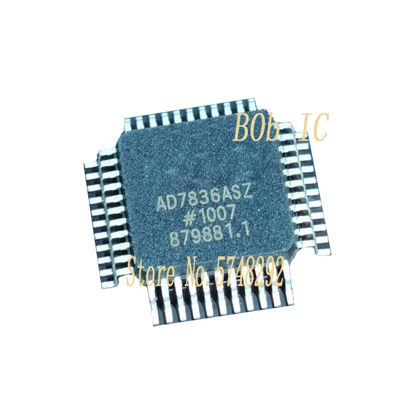AD7836ASZ  1PCS/lot  AD7836 7836 QFP NEW