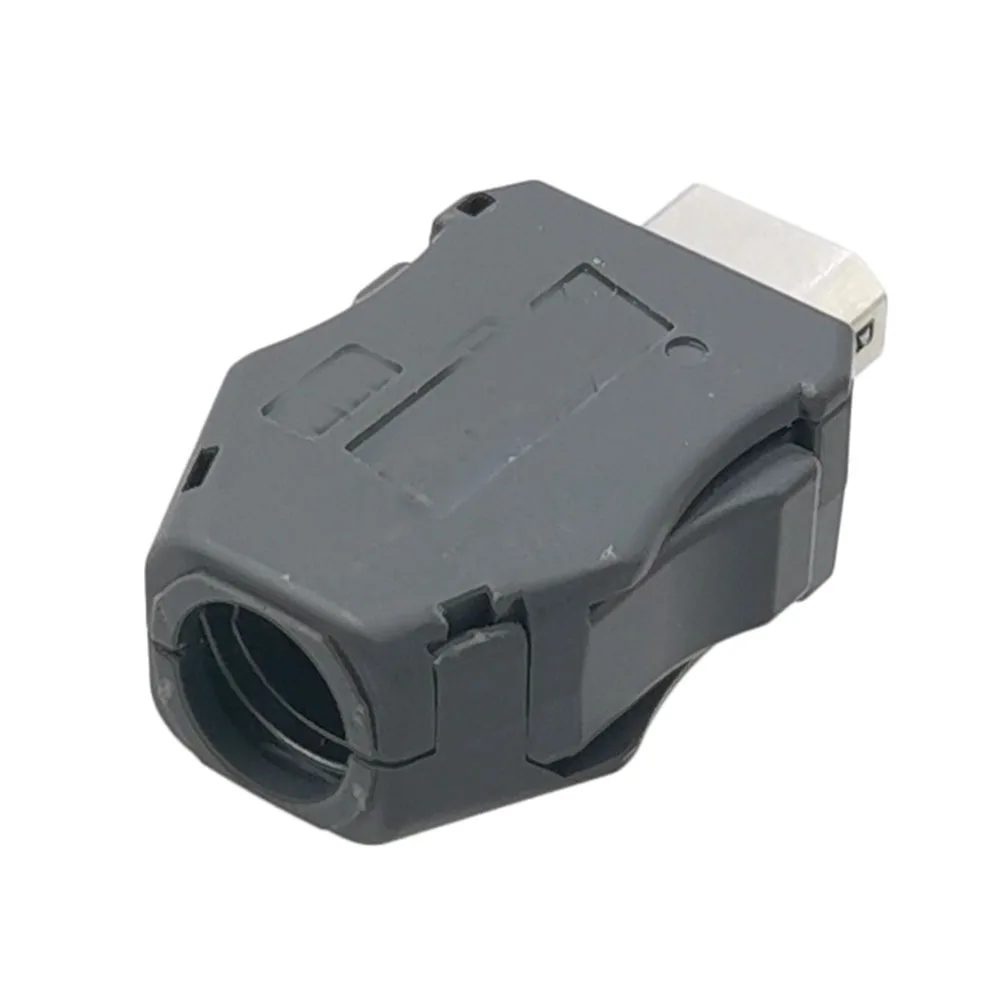 1pc IX40G-A-10S-CV IX30G-A-10SCV Car HRS Network Cable DIY Plug ix Connector Small High Speed Industrial Ethernet Cable Plug - Image 3