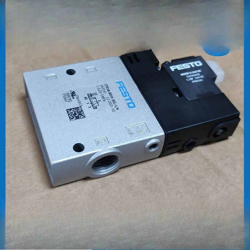 أجزاء لصمام الملف اللولبي FESTO Festo CPE18-M1H-3GLS-1/4 163141 163145 #1