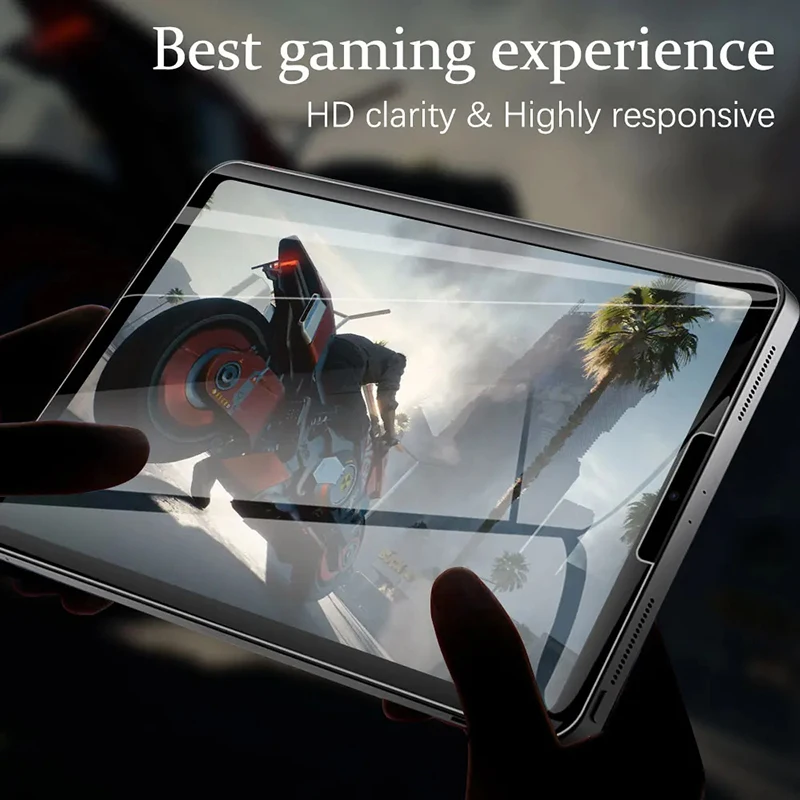 واقي شاشة لجهاز iPad 10th 9th 8th 7th 6th Gen Soft PET Film For Pro 11 12.9 2022 2021 Mini 6 Air 5 4 10.9 Air 3 2 1 Pro 9.7