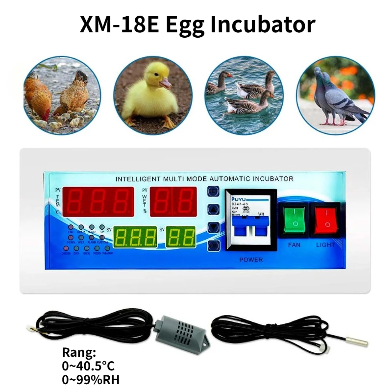 XM-18E Egg Incubato…