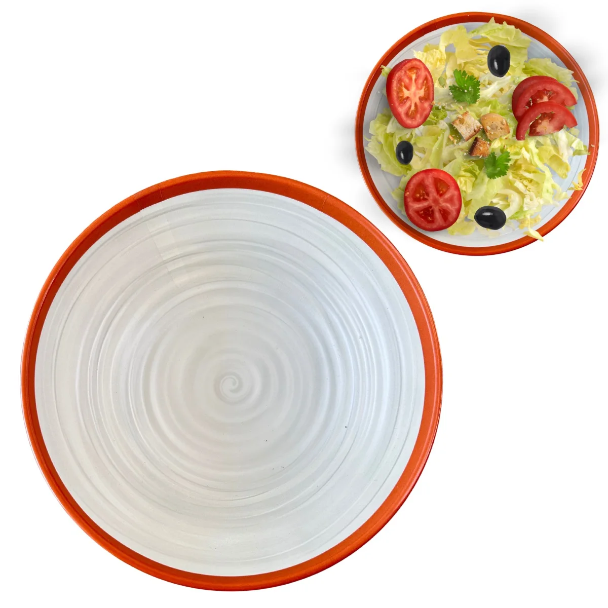 Bowl Round Bowl in Melamine Luxury 600ml