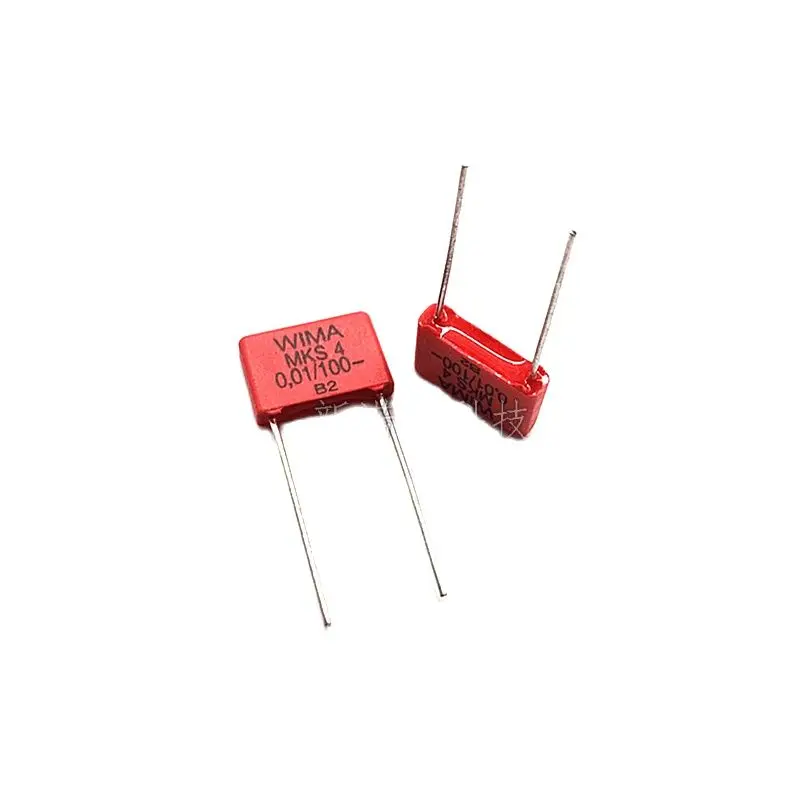 10pcs/Germany Weimar  100V 103 0.01UF 100V 10nF MKS4 Pin Distance 7.5mm Audio Capacitor