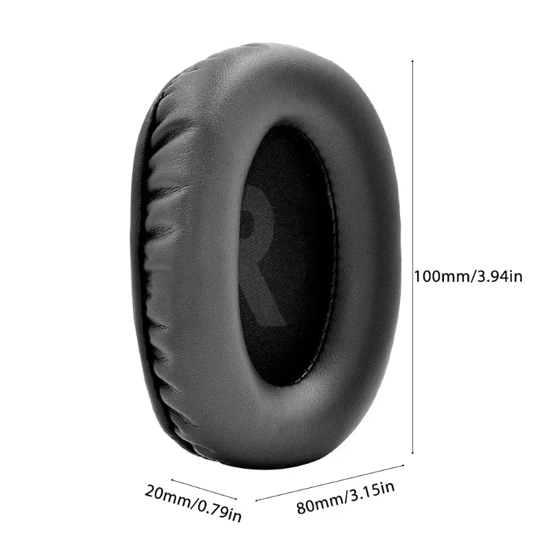 Cuscinetti auricolari di ricambio per cuffie da gioco Logitech G Pro/G Pro X Cuffie con cuscino in schiuma di ricambio