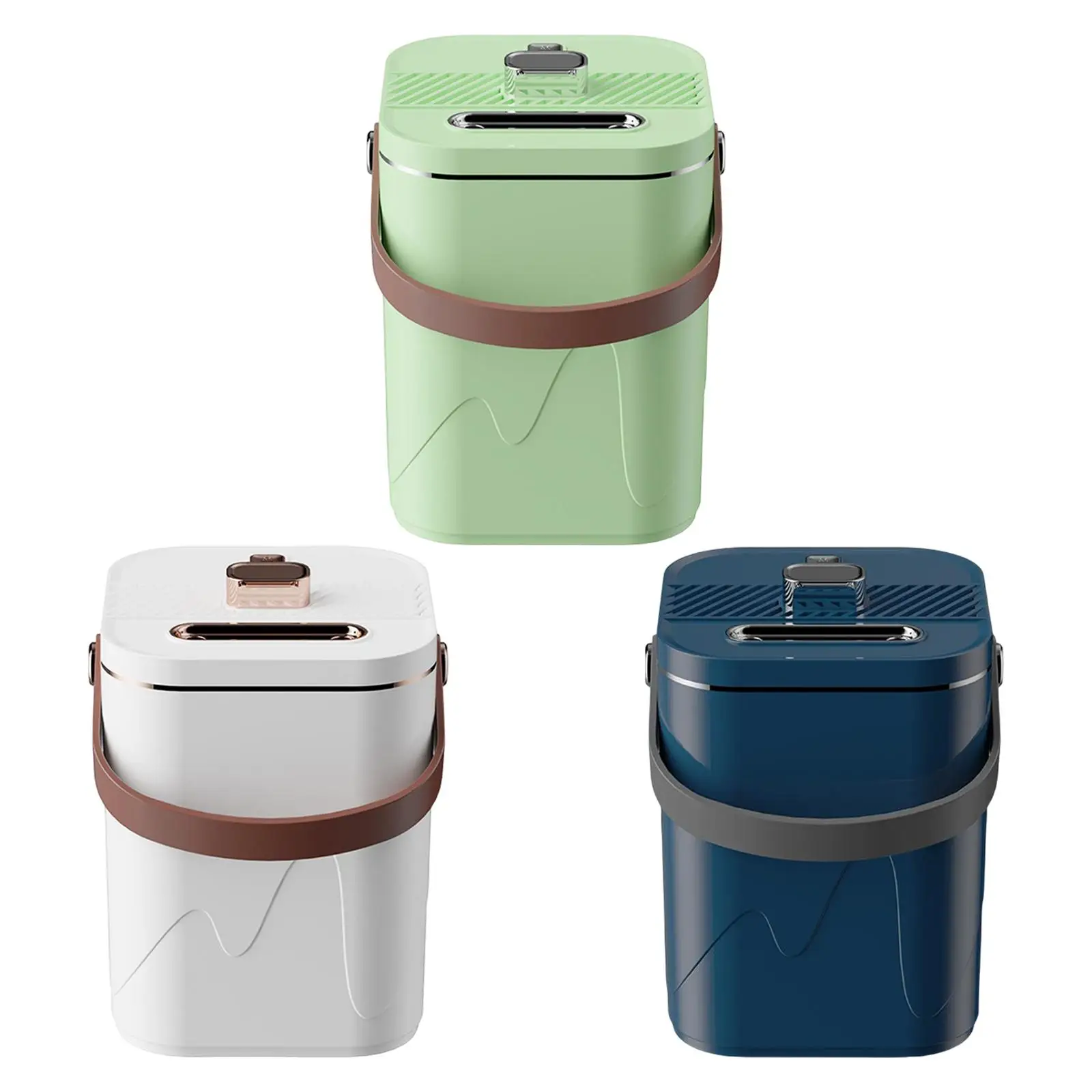 Reizen Draagbare Luchtbevochtiger USB Oplaadbaar met Nachtverlichting Auto Shut